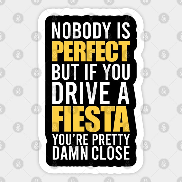 Fiesta Owners Sticker by VrumVrum